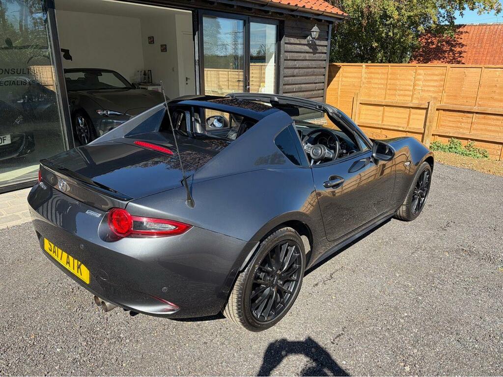 Mazda MX-5 RF 2.0 Skyactiv-g Launch Edition Euro 6 Grey #4
