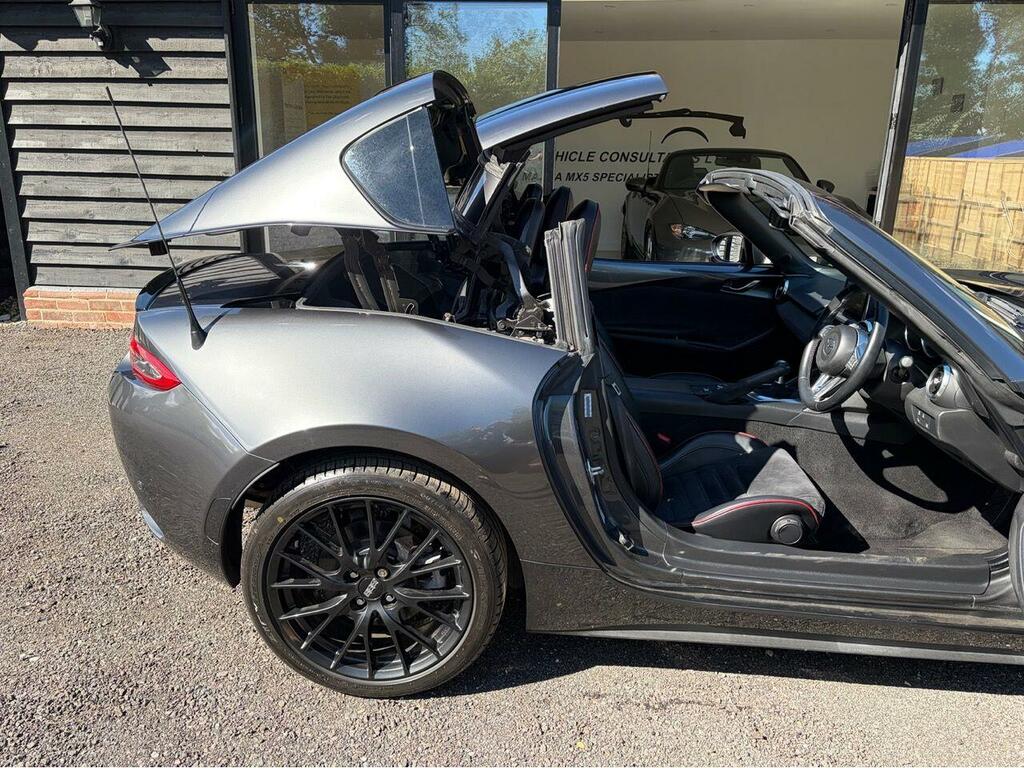 Mazda MX-5 RF 2.0 Skyactiv-g Launch Edition Euro 6 Grey #2