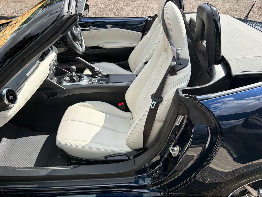 Mazda MX-5 1.5 Skyactiv-g Sport Venture Euro 6 Ss Blue #4