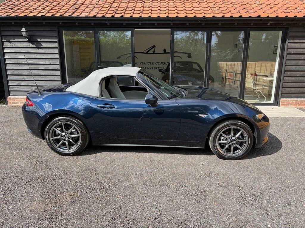 Mazda MX-5 1.5 Skyactiv-g Sport Venture Euro 6 Ss Blue #2