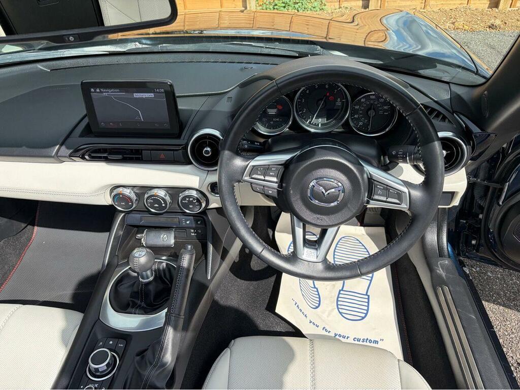Mazda MX-5 1.5 Skyactiv-g Sport Venture Euro 6 Ss Blue #5