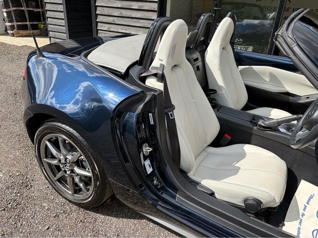 Mazda MX-5 1.5 Skyactiv-g Sport Venture Euro 6 Ss Blue