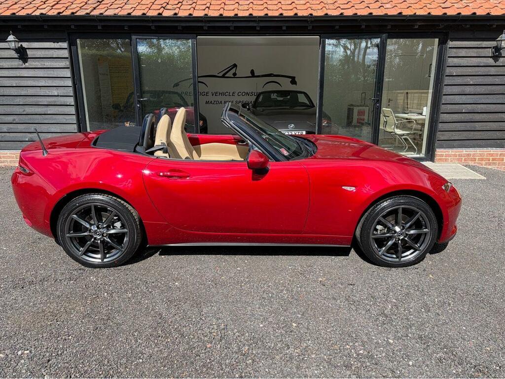 Mazda MX-5 2.0 Skyactiv-g Sport Nav Euro 6 Red #2