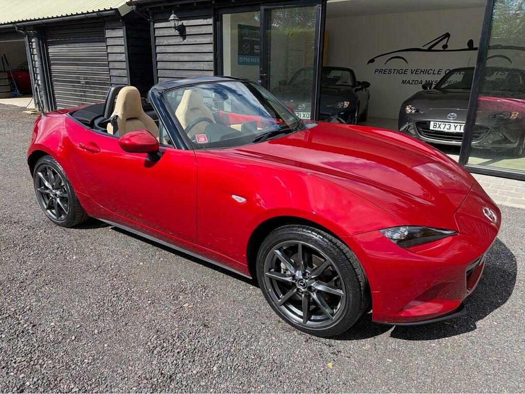Mazda MX-5 2.0 Skyactiv-g Sport Nav Euro 6 Red #3