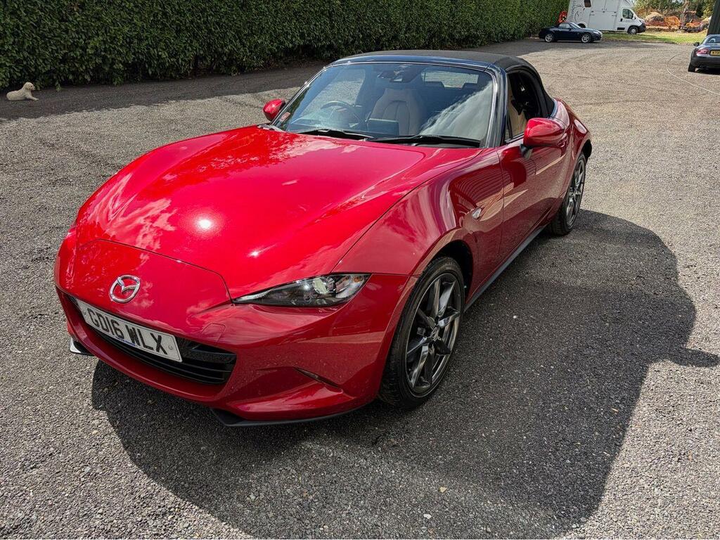Mazda MX-5 2.0 Skyactiv-g Sport Nav Euro 6 Red #6