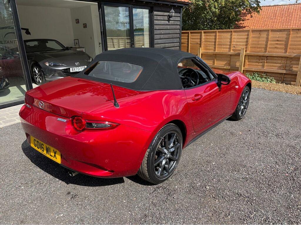 Mazda MX-5 2.0 Skyactiv-g Sport Nav Euro 6 Red #5
