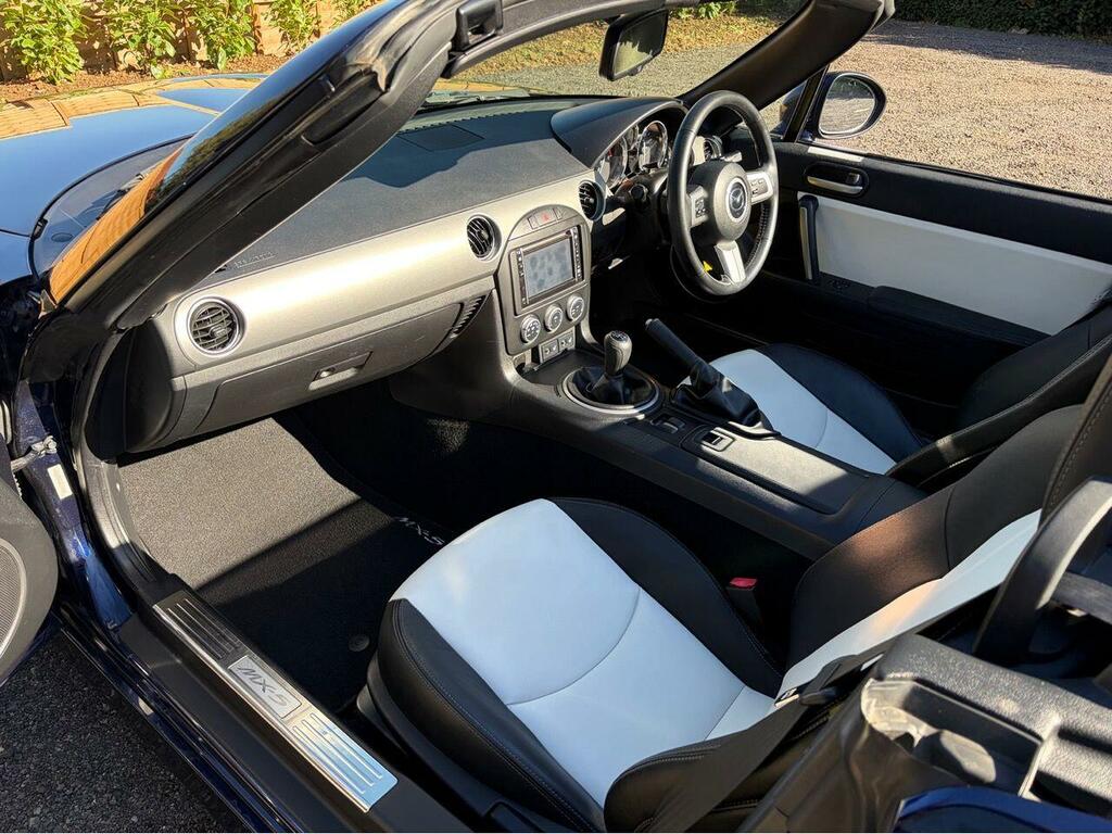 Mazda MX-5 Venture Blue #5