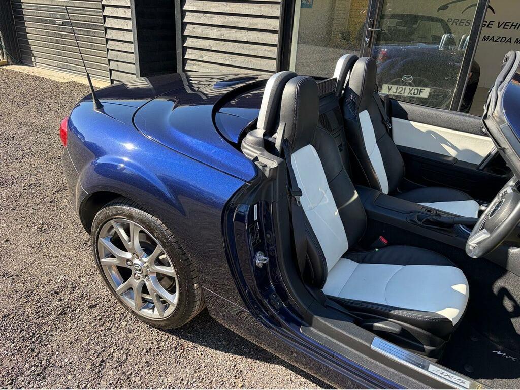 Mazda MX-5 Venture Blue #2