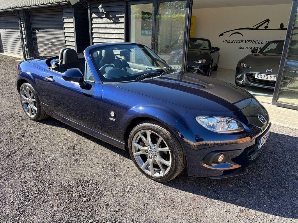 Mazda MX-5 Venture Blue #3