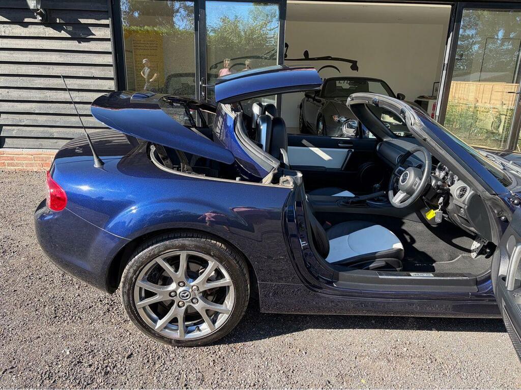 Mazda MX-5 Venture Blue