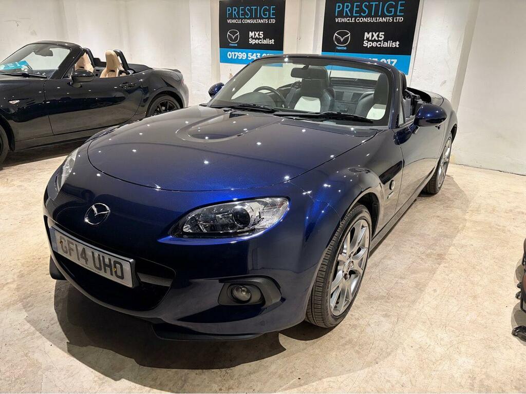 Mazda MX-5 Venture Blue #4