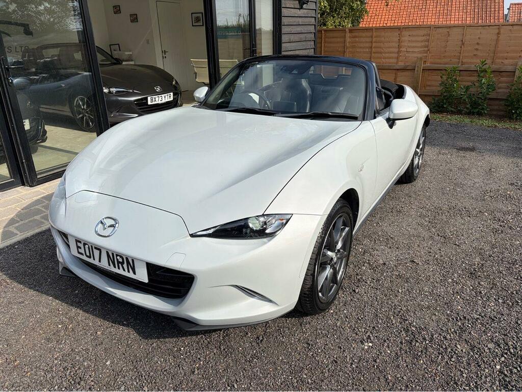 Mazda MX-5 2.0 Skyactiv-g Sport Nav Euro 6 Silver
