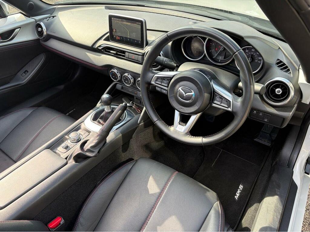 Mazda MX-5 2.0 Skyactiv-g Sport Nav Euro 6 Silver #2