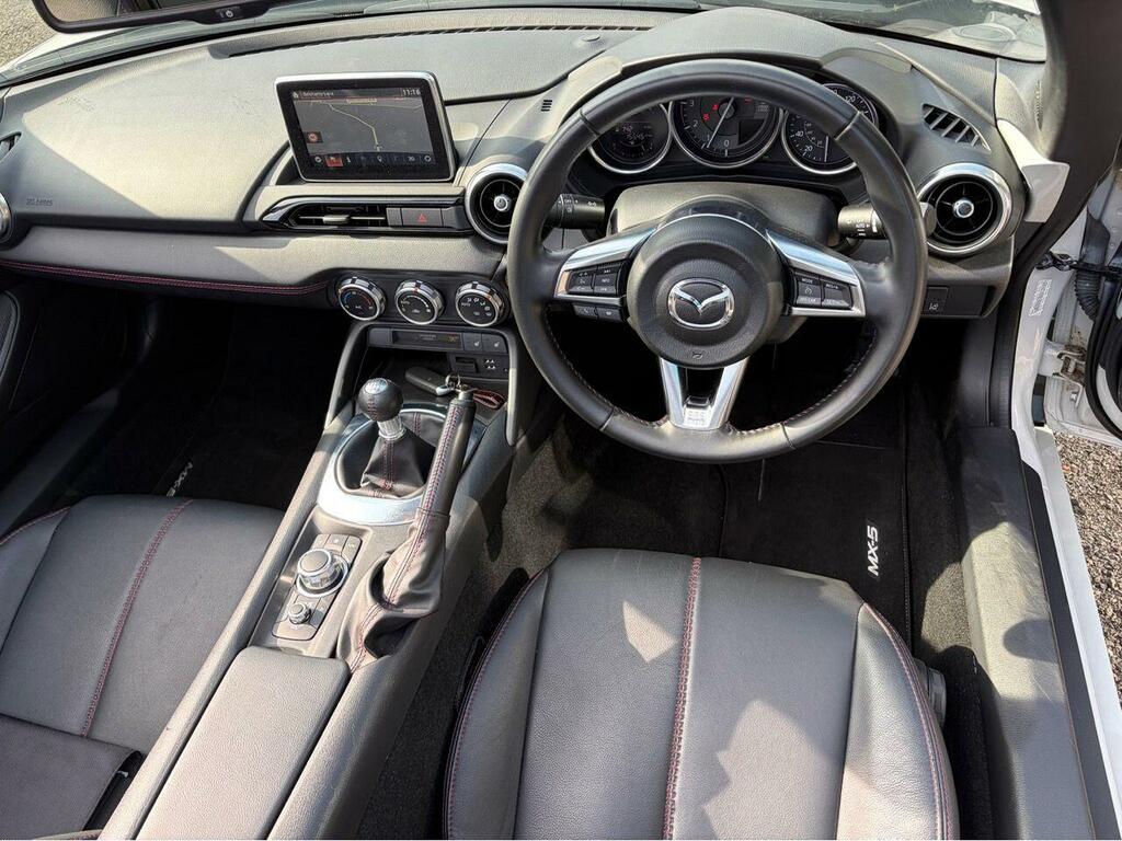 Mazda MX-5 2.0 Skyactiv-g Sport Nav Euro 6 Silver #6