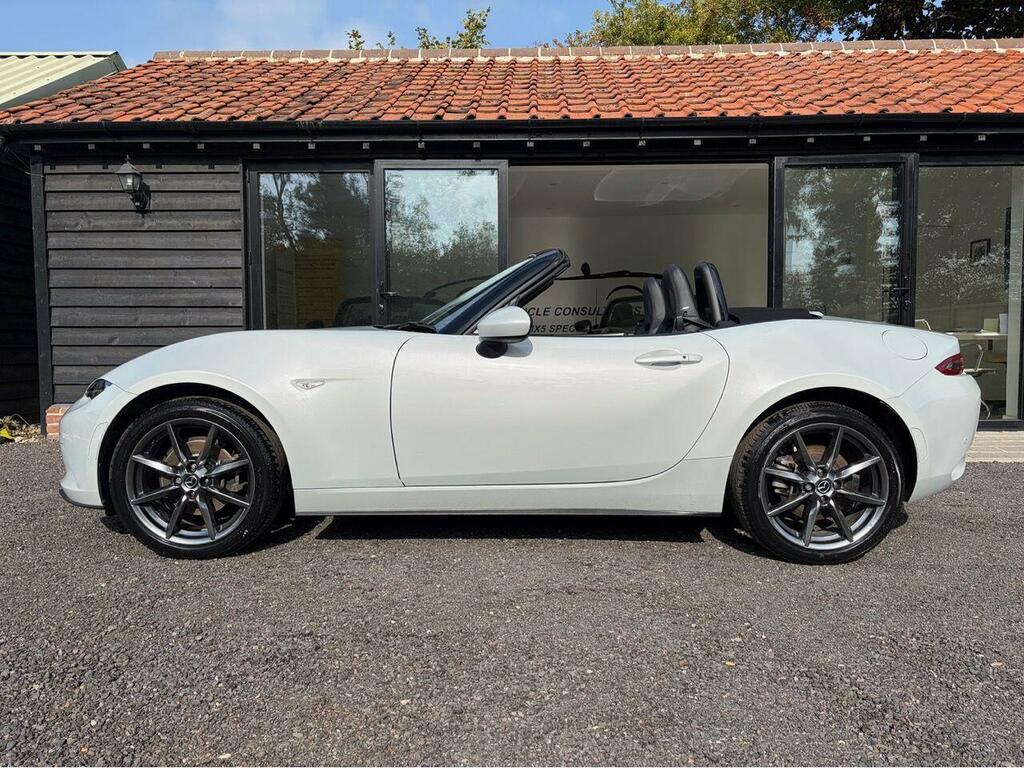 Mazda MX-5 2.0 Skyactiv-g Sport Nav Euro 6 Silver #3