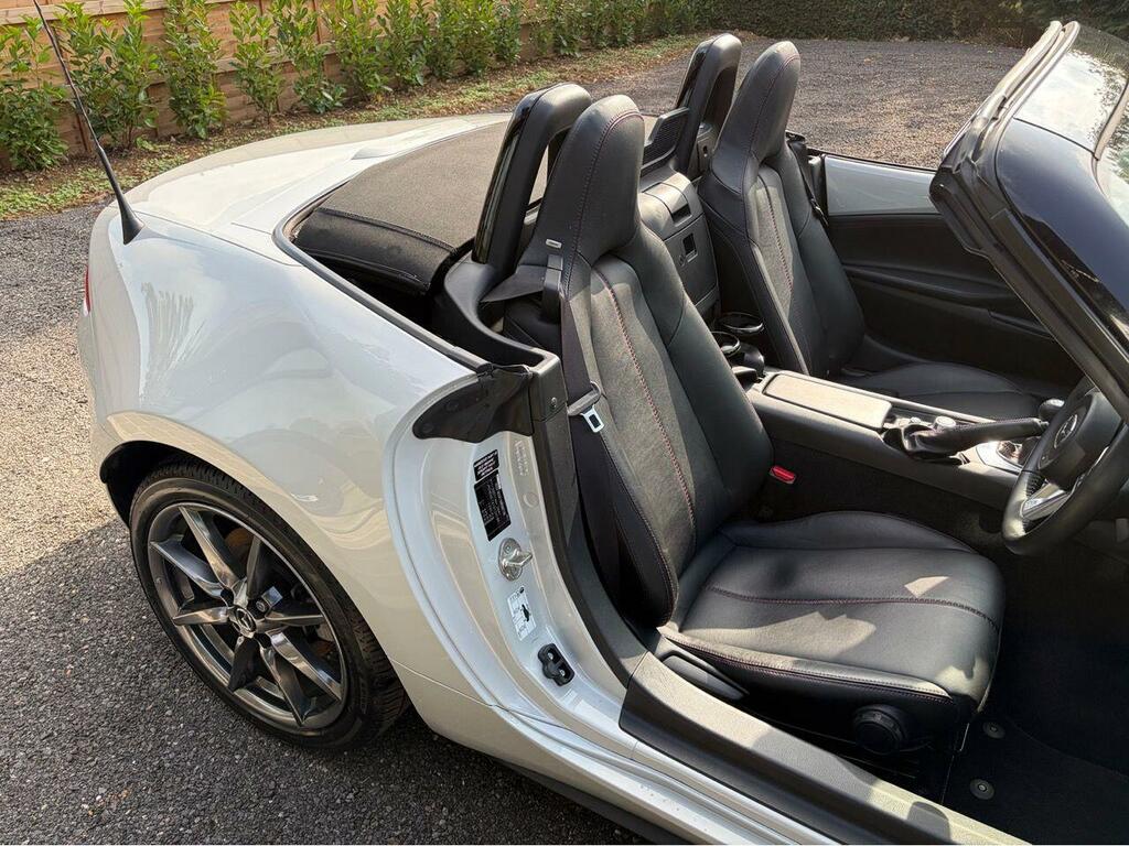 Mazda MX-5 2.0 Skyactiv-g Sport Nav Euro 6 Silver #4