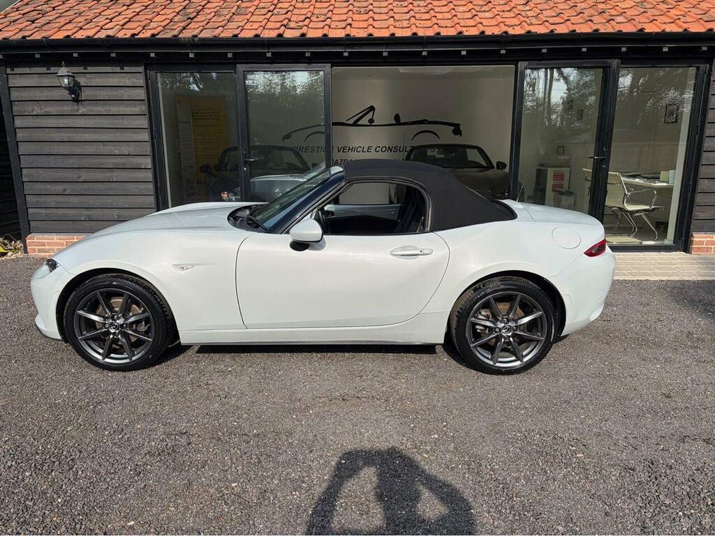 Mazda MX-5 2.0 Skyactiv-g Sport Nav Euro 6 Silver #5