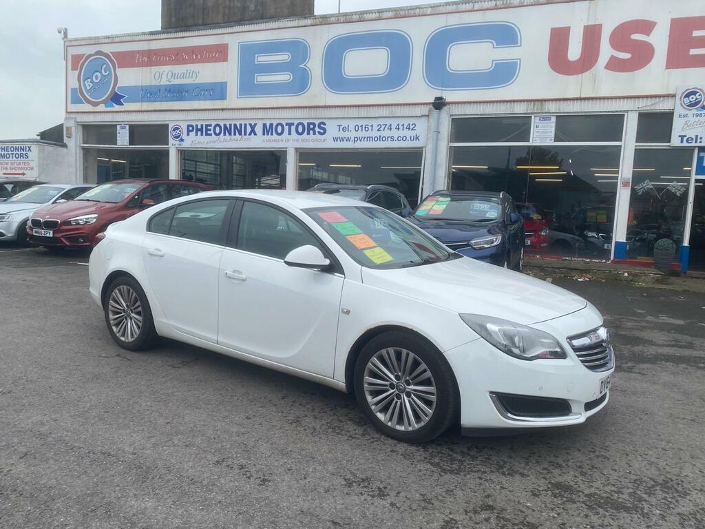 Vauxhall Insignia 2.0 Cdti Ecoflex Energy Euro 5 Ss White #3