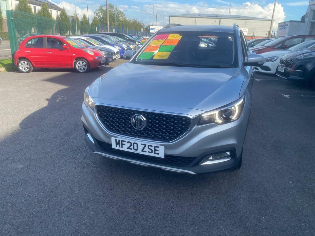 MG ZS Zs 44.5Kwh Excite Blue #84