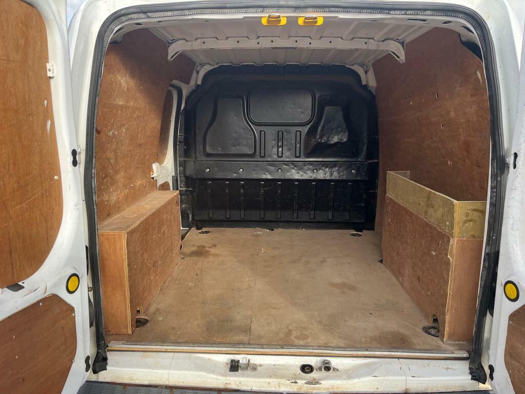 Ford Transit Connect Connect 1.8 T230 Trend Hr 90 Bhpfinance Availabl Silver #9