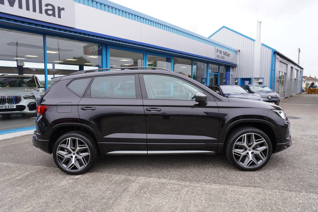 Seat Ateca 1.5 Tsi Evo Fr Sport Dsg Euro 6 Ss CA25NCZ Black #3