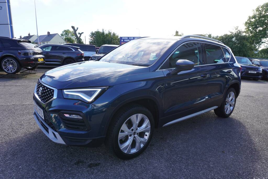 Seat Ateca 1.5 Tsi Evo Xperience Dsg Euro 6 Ss Blue #6