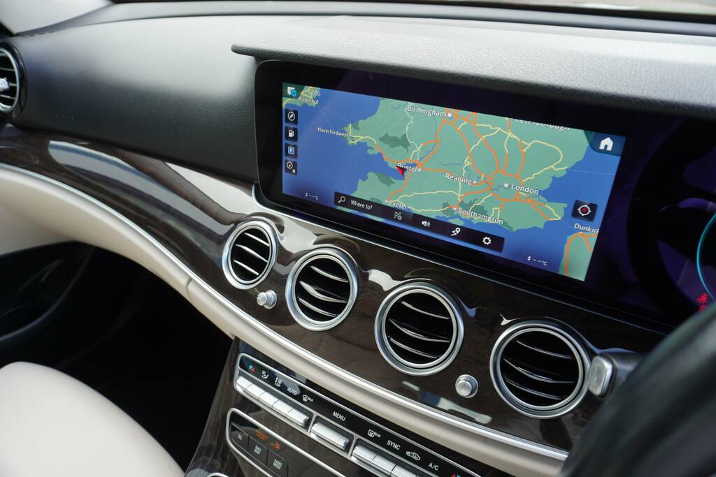 Mercedes-Benz E Class 2.0 E220d Sport G-tronic Euro 6 Ss Silver #5