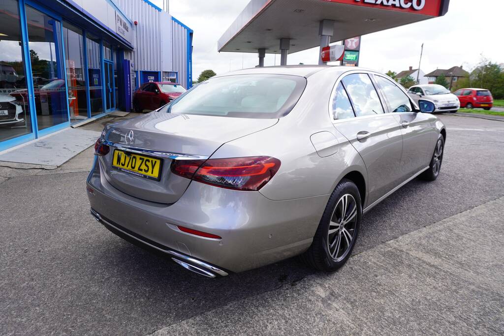 Mercedes-Benz E Class 2.0 E220d Sport G-tronic Euro 6 Ss Silver #3