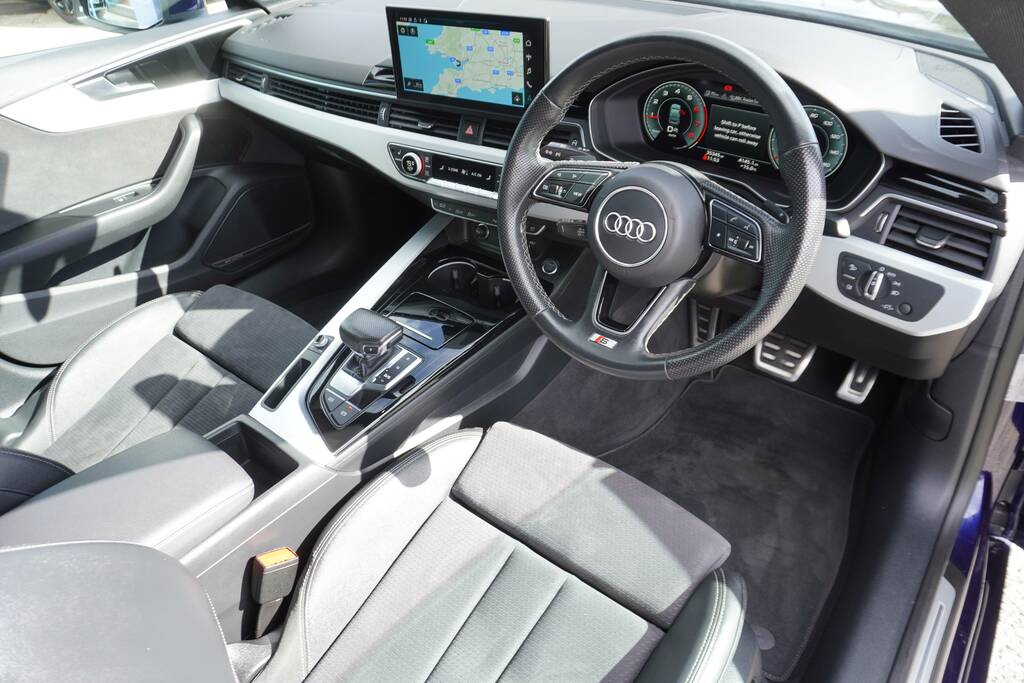 Audi A5 2.0 Tfsi 35 S Line Sportback S Tronic Euro 6 Ss Blue #4