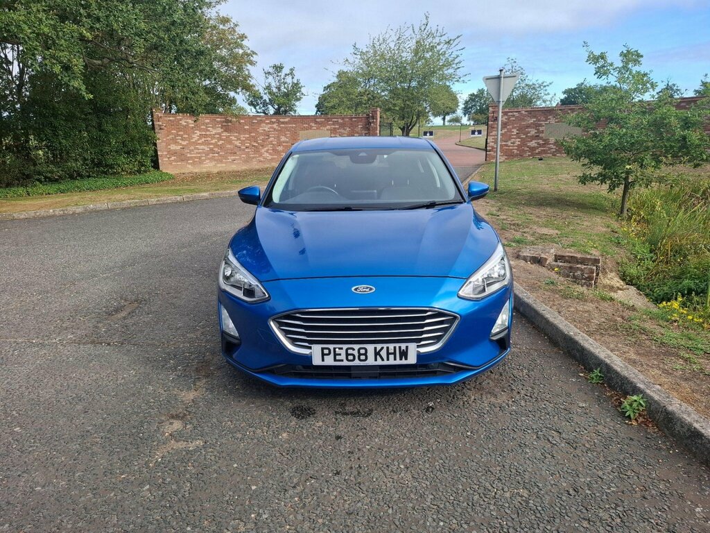 Ford Focus 1.5 Ecoblue Titanium X Euro 6 Ss Blue #2