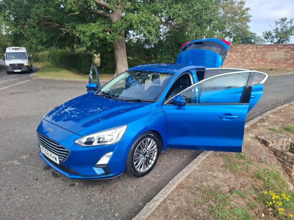 Ford Focus 1.5 Ecoblue Titanium X Euro 6 Ss Blue #5