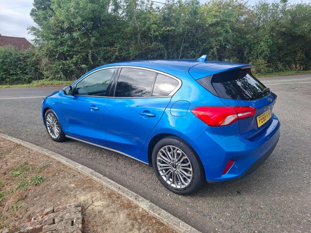 Ford Focus 1.5 Ecoblue Titanium X Euro 6 Ss Blue #4