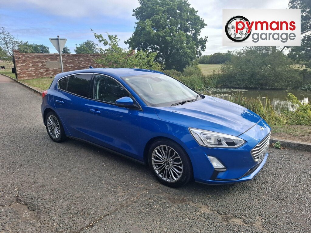Ford Focus 1.5 Ecoblue Titanium X Euro 6 Ss Blue