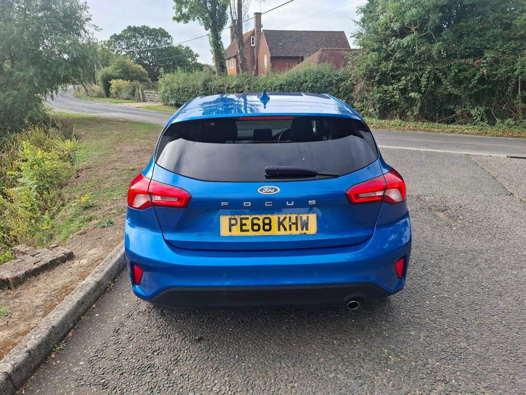 Ford Focus 1.5 Ecoblue Titanium X Euro 6 Ss Blue #6