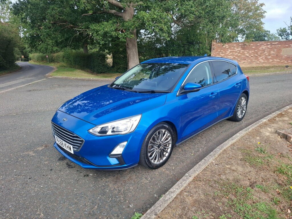 Ford Focus 1.5 Ecoblue Titanium X Euro 6 Ss Blue #3
