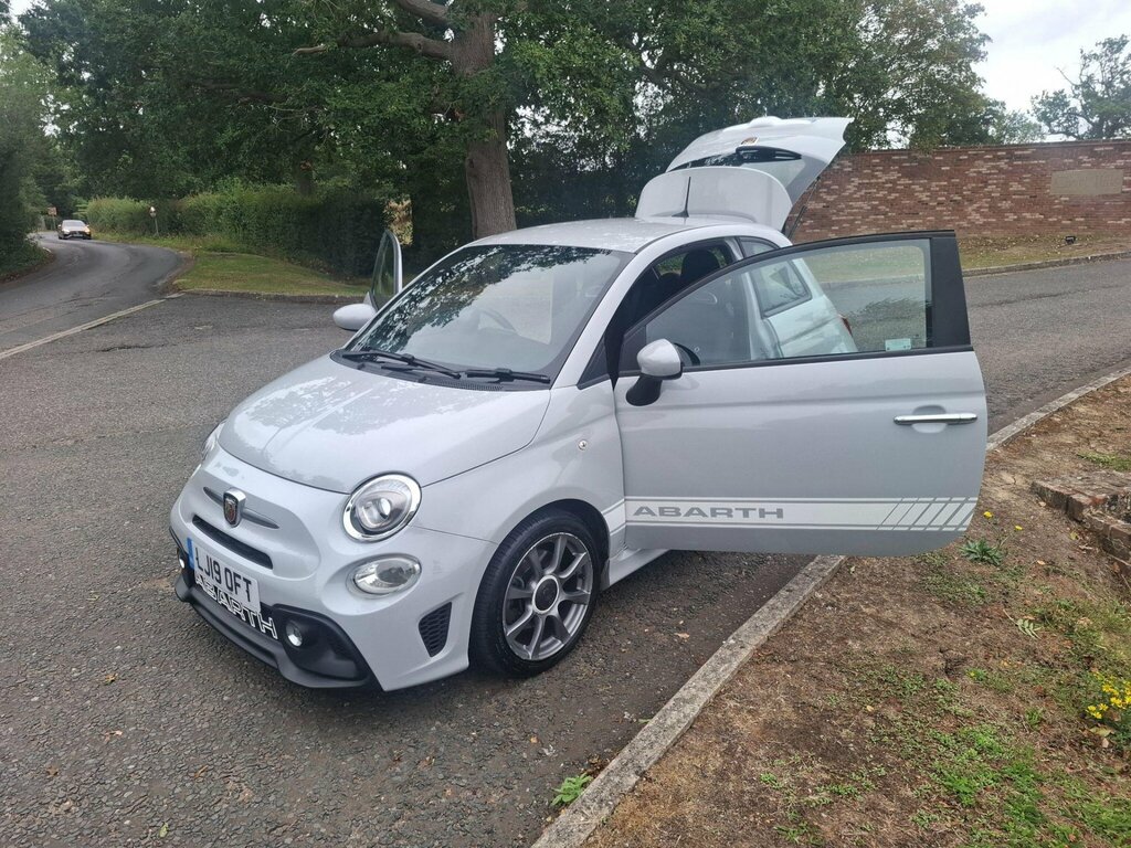 Abarth 595 1.4 T-jet 70Th Euro 6 Grey #6