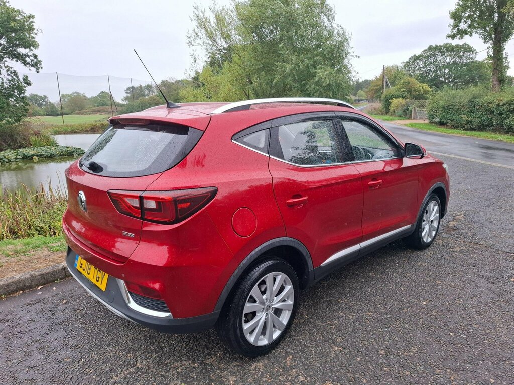 MG ZS 1.5 Vti-tech Excite Euro 6 Ss GJ18TGY Red #5