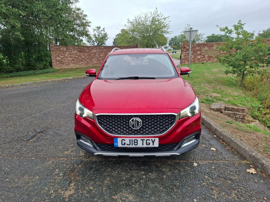 2018 MG ZS