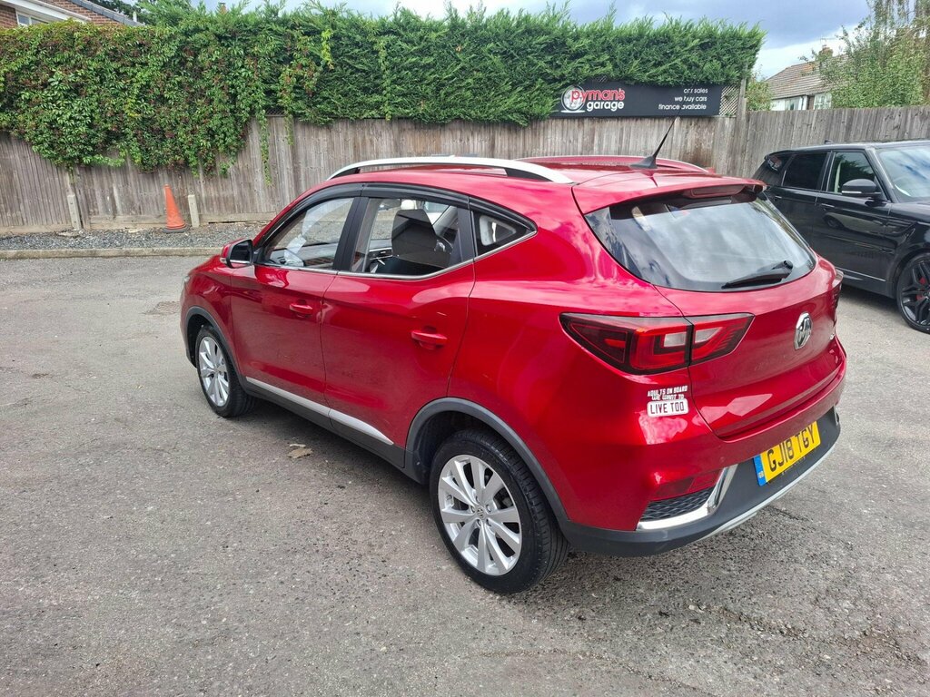 MG ZS 1.5 Vti-tech Excite Euro 6 Ss Red #3