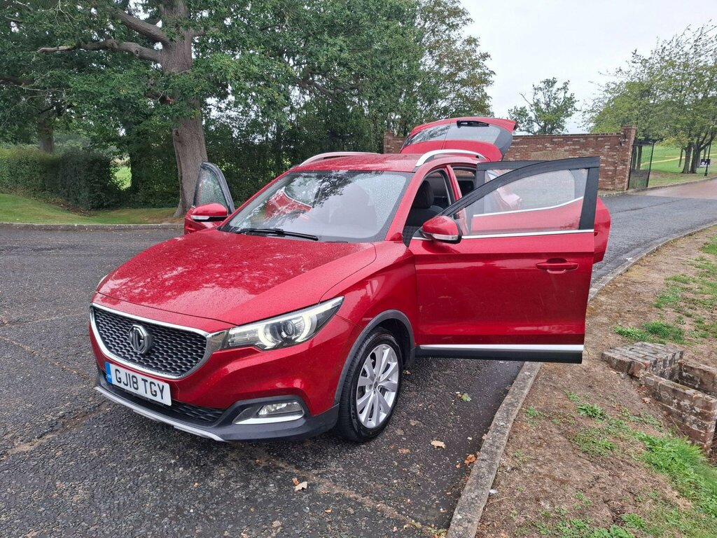 MG ZS 1.5 Vti-tech Excite Euro 6 Ss GJ18TGY Red #2