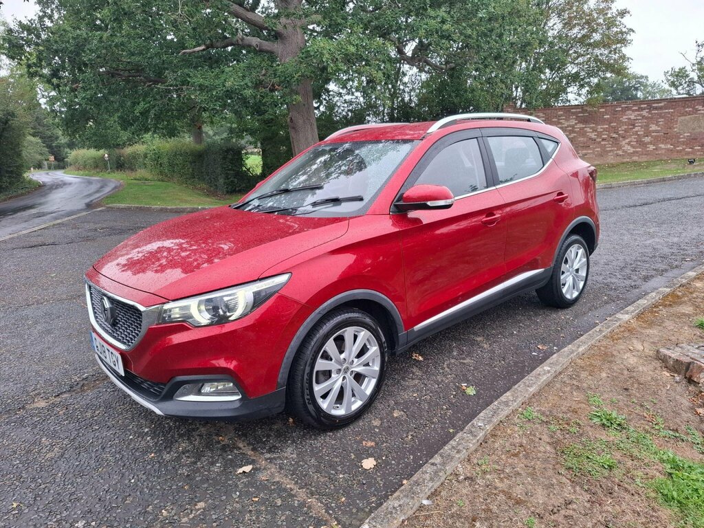 MG ZS 1.5 Vti-tech Excite Euro 6 Ss GJ18TGY Red #4