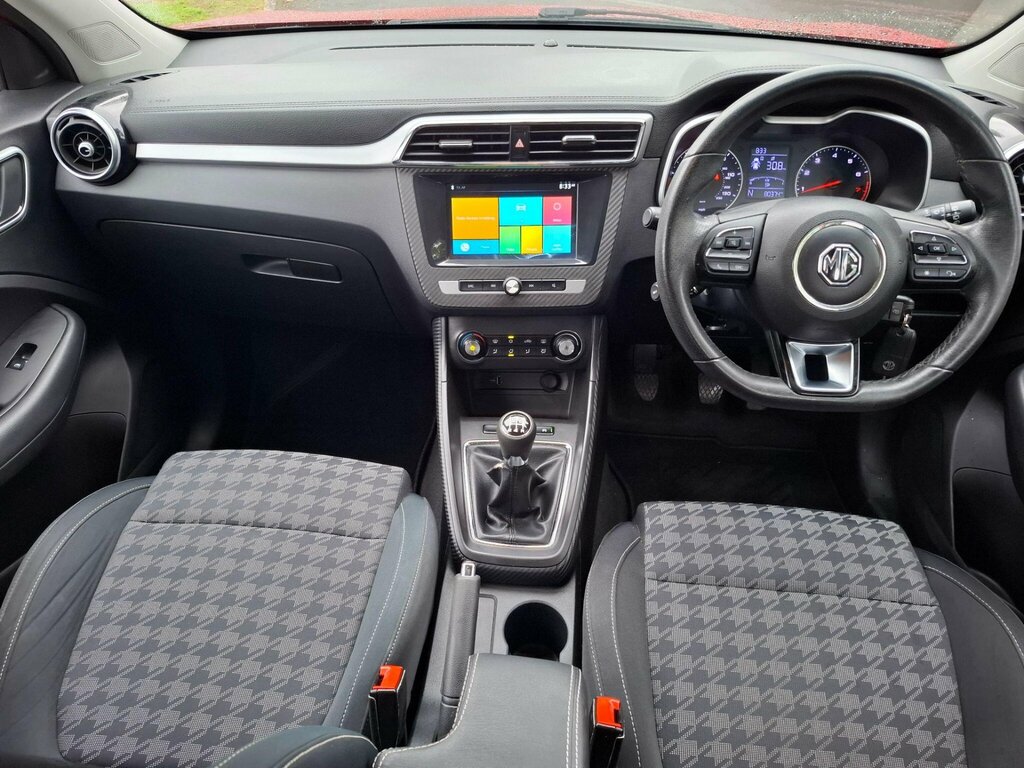 MG ZS 1.5 Vti-tech Excite Euro 6 Ss GJ18TGY Red #6
