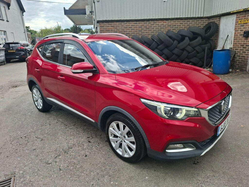 MG ZS 1.5 Vti-tech Excite Euro 6 Ss Red