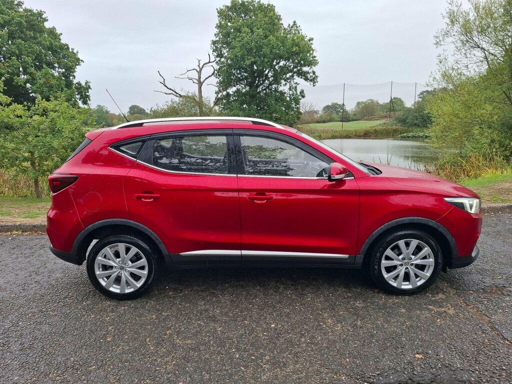 MG ZS 1.5 Vti-tech Excite Euro 6 Ss GJ18TGY Red #3