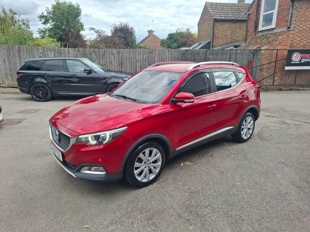 MG ZS 1.5 Vti-tech Excite Euro 6 Ss Red #2