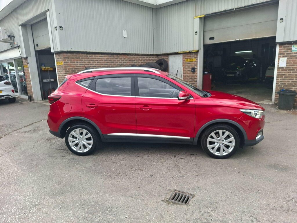 MG ZS 1.5 Vti-tech Excite Euro 6 Ss Red #4