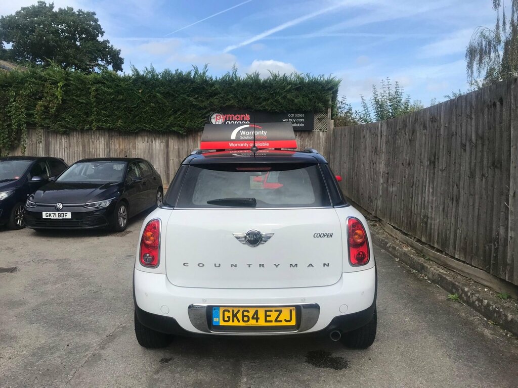 Mini Countryman 1.6 Cooper All4 Euro 6 White #2