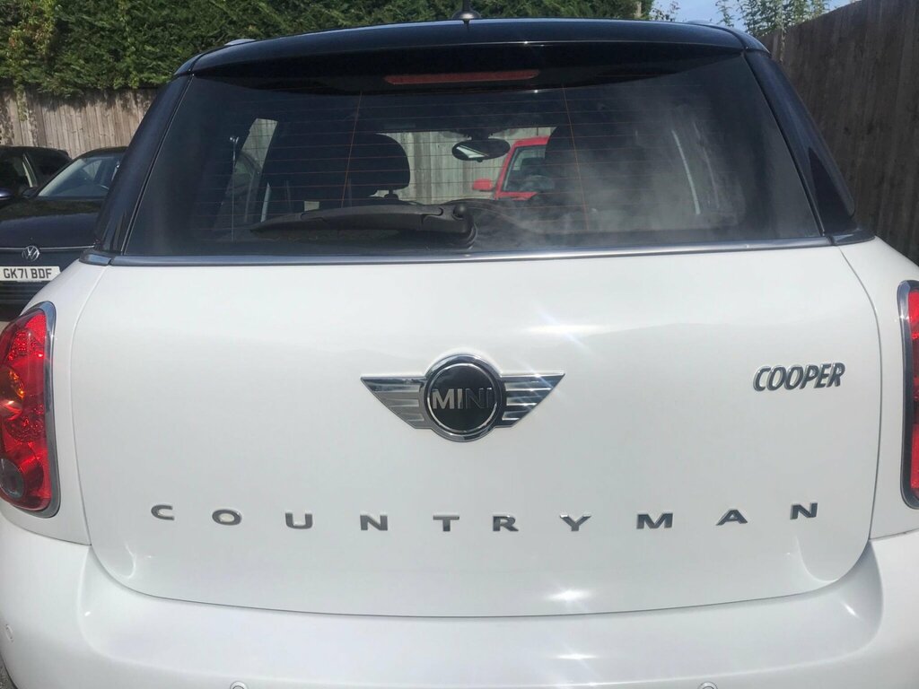 Mini Countryman 1.6 Cooper All4 Euro 6 White #5