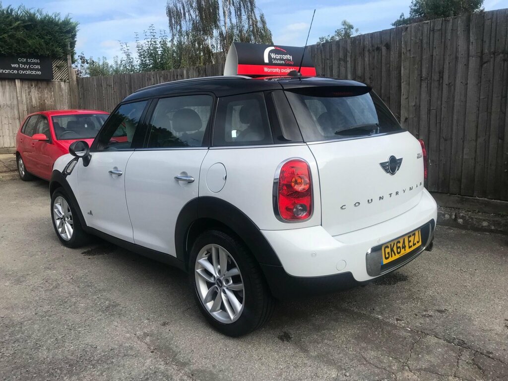Mini Countryman 1.6 Cooper All4 Euro 6 White #4