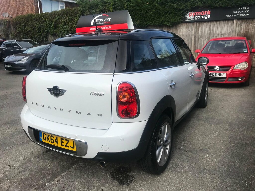 Mini Countryman 1.6 Cooper All4 Euro 6 White #3